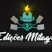 Logo 3D "Ediciones Milagro". 3D, Br, ing, Identit, and 3D Modeling project by Ricardo Santo Machado - 10.19.2018