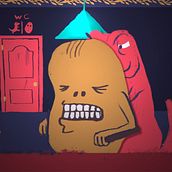 AXN SPIN - Lo llevas dentro ID 2. Animation, 2D Animation, and Drawing project by Miguel El Mueso - 10.25.2018
