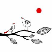 Pájaros. Arts, Crafts, Accessor, Design, and Traditional illustration project by Vera Aldabe Gil - 10.25.2018