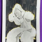 Mi Proyecto del curso: Introducción a la ilustración con tinta china. Drawing project by Ceci Cuheito - 10.25.2018