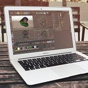 Grapadora 3D. 3D, and Product Design project by Flavia Jim - 03.07.2015