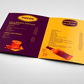 CARTA DE PRECIOS PARA "BAR MISTERIO". Br, ing & Identit project by LARRY HAMEL - 10.26.2018