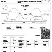 Fichas Tecnicas. Fashion Design project by solange Laborde - 10.26.2018