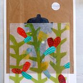 Una sábana / A sheet. Fine Arts, and Traditional illustration project by Ana Suárez - 10.26.2018