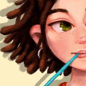 HEIDI. Digital Illustration project by Andrea Vilella Royo - 10.26.2018