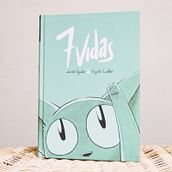 7 Vidas - Novela gráfica. Comic project by Jonás Aguilar Borrego - 12.20.2013