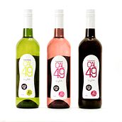 Vino Cal49. Packaging project by Nuria Llort - 10.26.2018