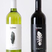 Vino levinus - bajo en calorías -. Packaging project by Nuria Llort - 10.26.2018