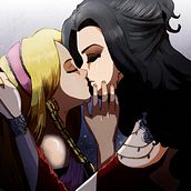 Carmilla & Laura. Comic, Concept Art, Pattern Design, Traditional illustration, and Digital Illustration project by Shana Rabal - 10.27.2018
