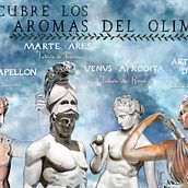 Jabones Aromas del Olimpo. Proceso de trabajo. Un progetto di Disegno, Disegno artistico, Illustrazione digitale, Marketing, Packaging, Pubblicità e Ritocco fotografico di Javier Darío García Fernández - 28.10.2018