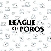LEAGUE OF POROS. Un projet de Création de motifs, Design graphique et Illustration numérique de Lara Monterde - 28.10.2018