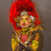 Bodypainting. Un proyecto de  de Txema Ruiz - 28.10.2018