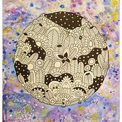 MUNDO. Traditional illustration, and Painting project by María Florencia Dematine - 10.29.2018