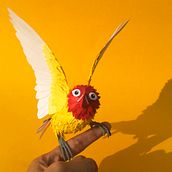 Mi Proyecto del curso: Técnicas avanzadas de papercraft: diseñando con papel. Paper Craft project by Sydne Bishop - 10.29.2018