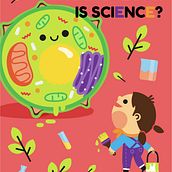 What colour is Science?. Libro infantil para colorear. Un progetto di Graphic design, Illustrazione tradizionale e Illustrazione vettoriale di Xiana Teimoy - 29.10.2018