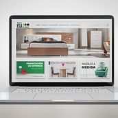 Maquetación Web Muebles Isa. Un proyecto de Diseño Web de Beatriz - 29.10.2018