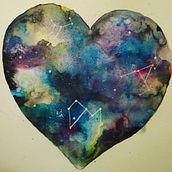 Corazón estrellado. Un proyecto de Bellas Artes de Anuka Díaz de Espada - 31.10.2018