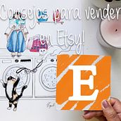 Consejos para vender en Esty Ein Projekt aus dem Bereich Traditionelle Illustration, Marketing und Digitales Marketing von Reyni Ramirez - 29.10.2018