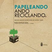 PAPELEANDO. ANDO RECICLANDO. . Creativit, and Design project by Vicente Terenti - 11.11.2018