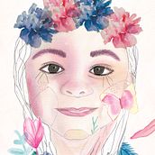 Mi proyecto: Mariana. Een project van Aquarelschilderen van Rocio Juárez - 29.10.2018