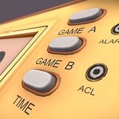 Game & Watch (3D Model). 3D Modeling project by Rolando Rodríguez - 09.17.2018