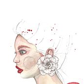 Mi Proyecto del curso: Retrato ilustrado en acuarela. Een project van Traditionele illustratie van Alejandra Lozano - 30.10.2018
