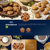 Website Galletas Artiach. 2D Animation, Br, ing, Identit, Cop, writing, Creativit, Web Development, Interactive Design, Web Design, Studio Photograph, Digital Marketing, and UX / UI project by OLDBOY Creative Development - 09.01.2018