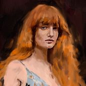 Iman. Un progetto di Disegno artistico e Illustrazione digitale di Hitalo Guzman - 30.10.2018