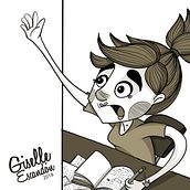 Mi Proyecto del curso: Humor gráfico para principiantes. Comic project by Giselle Escandón Silva - 11.04.2018