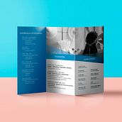 Tríptico. Poster Design project by Diego Barbadillo - 10.30.2018