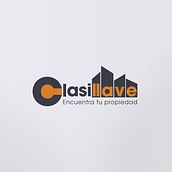 Clasillave. Encuentra tu propiedad. Br, ing, Identit, and Web Design project by Ceci Falcón - 01.30.2018