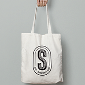 S: sushi • sandwiches • salads. Br, ing, Identit, and Design project by Florencia Brizuela - 05.30.2017