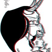 "Life's a glitch" serie de ilustraciones digitales . % Eloy Hermida Trujillo tarafından hazırlanan Güzel sanatlar, Konsept Sanatı, Yaratıcılık, Çizim, Geleneksel illüstras, on, Dijital İllüstras, on, Ve Fotoğraf Rötuşlama projesi - 10.30.2017