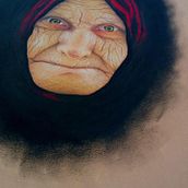 Sabiduria. Drawing project by Brenda Paola Cristán García - 08.29.2018