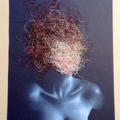 Inconsciente. Collage, and Drawing project by Brenda Paola Cristán García - 08.14.2018