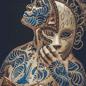 sesión de fotos "talavera viva". Photograph, Studio Photograph, and Portrait Photograph project by Osvaldo Medina Xolaltenco - 12.12.2017
