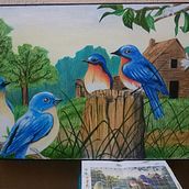 Pintura con Crayones . Fine Arts, Creativit, Drawing, Artistic Drawing, and Painting project by Erick Chávez - 10.31.2018