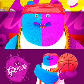 Personaje Para marca personal "Kids Life Clothes" . 3D, Character Animation, Design, 3D Character Design, Graphic Design, and 3D Modeling project by Yordan Nuñez Verdugo - 10.31.2018