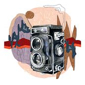 Objetos Olvidados Ein Projekt aus dem Bereich Artistische Zeichnung, Realistische Zeichnung, Traditionelle Illustration, Digitale Illustration und Aquarellmalerei von Elena Guerrero - 31.10.2018