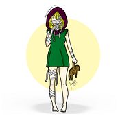 Voodoo. Een project van Traditionele illustratie y Digitale illustratie van Rosa Hashimoto - 08.10.2018