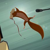 Ardilla in London 8. Un progetto di Direzione artistica, Character design, Illustrazione digitale, Disegno e Illustrazione tradizionale di Maria Arnal - 01.11.2018