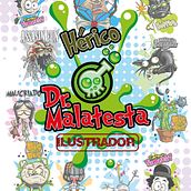 Portada Malatesta. Projekt z dziedziny Projektowanie postaci użytkownika Hernando Rico Escobar - 01.11.2018