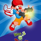 Contacto. Projekt z dziedziny Animacje 2D, Animacja postaci, Komiks i Projektowanie postaci użytkownika Hernando Rico Escobar - 02.11.2018