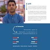Curriculum Ein Projekt aus dem Bereich Br und ing und Identität von Rafa Alamillos - 02.11.2018