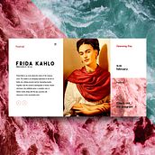 Frida Kahlo Event Festival. Br, ing, Identit, and Graphic Design project by mar wood - 11.02.2018