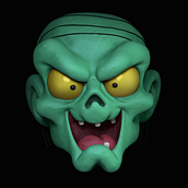 Proyecto Zbrush: Crypt Keeper . 3D, desain Karakter 3D, Dan pemodelan 3D proyek oleh Dani Raya - 11.03.2018