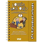 ¿Quién hace qué? "Los Superpreguntones" . Un projet de Éducation, Illustration traditionnelle et Illustration numérique de Ariadna Reyes - 01.11.2018