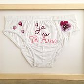 Ya no te amo. Un progetto di Ricamo di Tatiana Castillo Arévalo - 02.11.2018