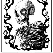 Arte Oscüro Ilustraciones. Un progetto di Disegno a matita e Illustrazione tradizionale di José Luis Eduardo Villagrán Pons - 02.11.2018