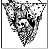 Under Command Producciones. Un progetto di Disegno a matita e Illustrazione tradizionale di José Luis Eduardo Villagrán Pons - 02.11.2018